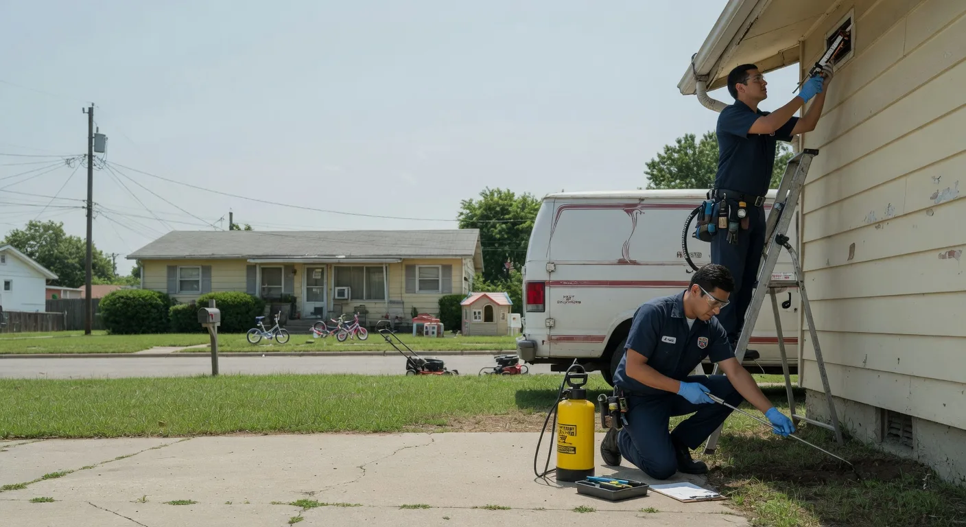 Termite Treatment in Henrietta, TX near me